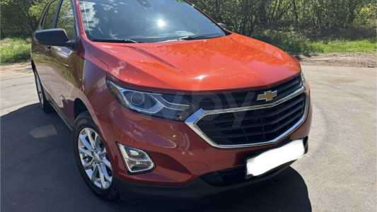 Chevrolet Equinox III