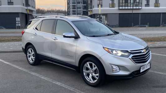 Chevrolet Equinox III