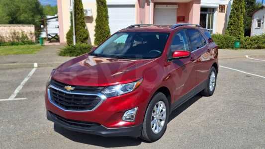 Chevrolet Equinox III