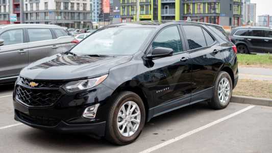 Chevrolet Equinox III