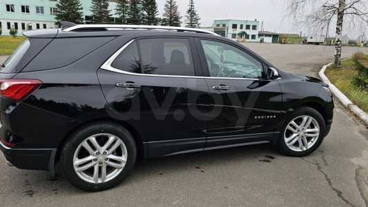Chevrolet Equinox III