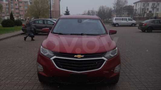 Chevrolet Equinox III