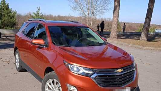 Chevrolet Equinox III