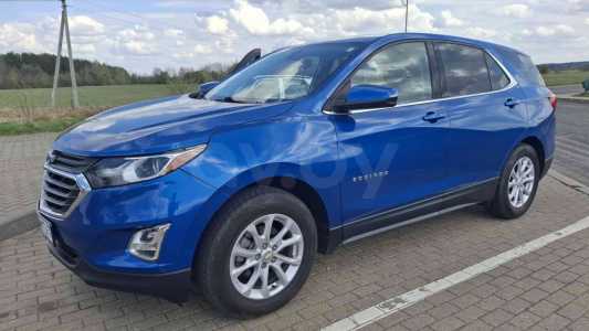 Chevrolet Equinox III