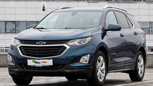 Chevrolet Equinox III
