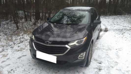 Chevrolet Equinox III