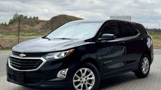 Chevrolet Equinox III