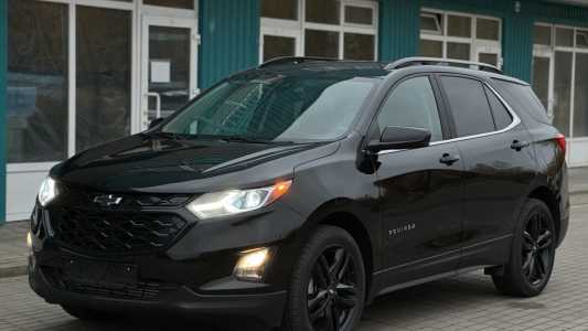 Chevrolet Equinox III