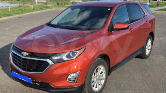 Chevrolet Equinox III