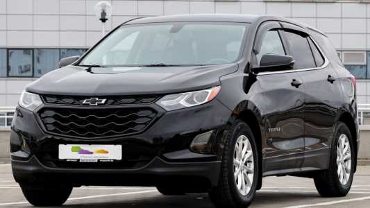 Chevrolet Equinox III