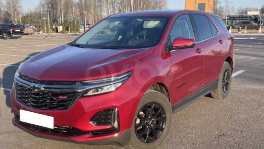 Chevrolet Equinox III