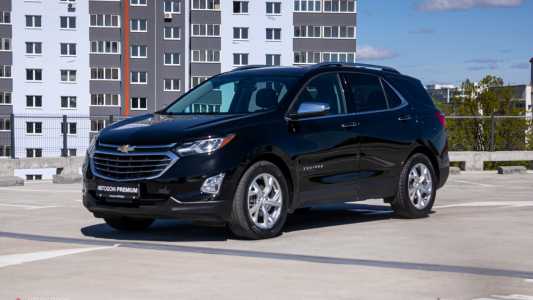 Chevrolet Equinox III