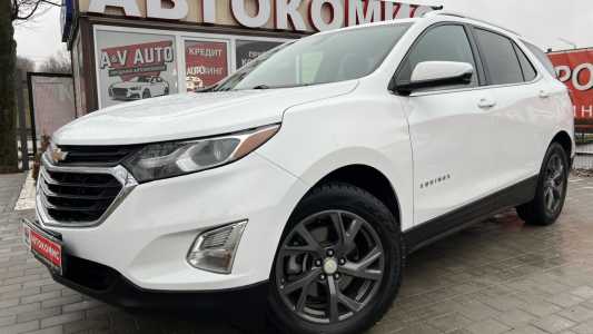 Chevrolet Equinox III