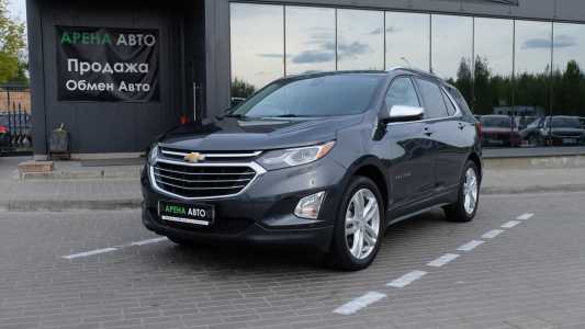 Chevrolet Equinox III
