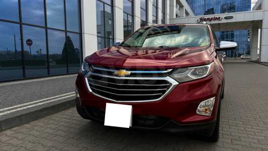 Chevrolet Equinox III