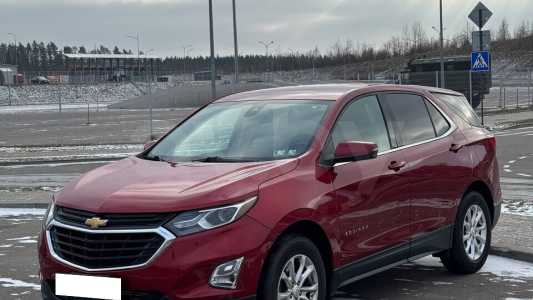 Chevrolet Equinox III