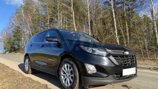 Chevrolet Equinox III