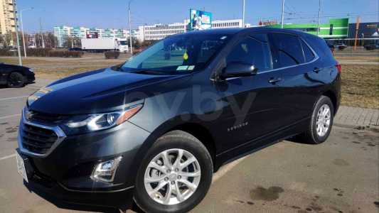 Chevrolet Equinox III