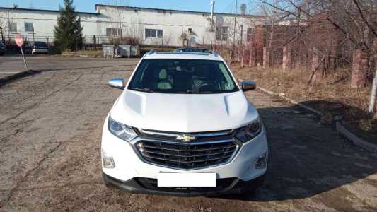 Chevrolet Equinox III