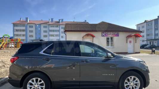 Chevrolet Equinox III