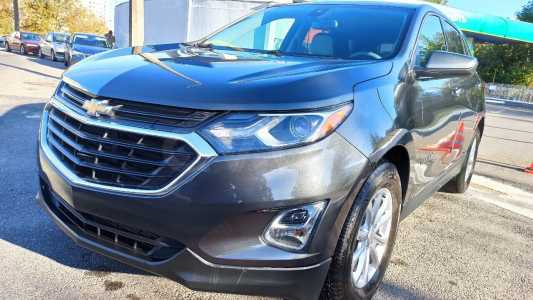 Chevrolet Equinox III