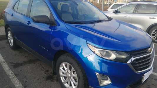 Chevrolet Equinox III
