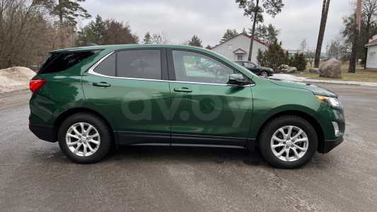 Chevrolet Equinox III