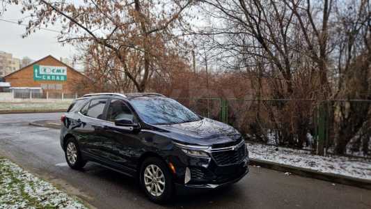 Chevrolet Equinox III
