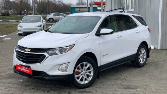 Chevrolet Equinox III