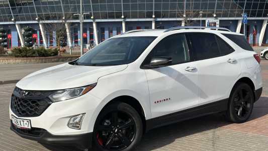 Chevrolet Equinox III