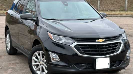 Chevrolet Equinox III