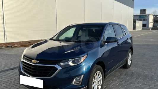 Chevrolet Equinox III