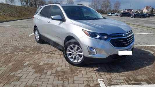 Chevrolet Equinox III