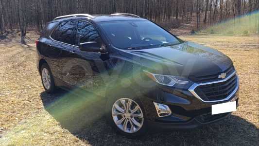 Chevrolet Equinox III
