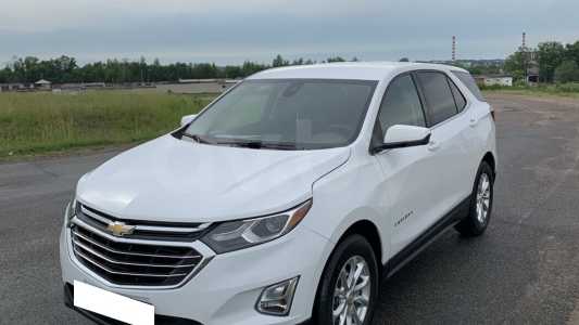 Chevrolet Equinox III