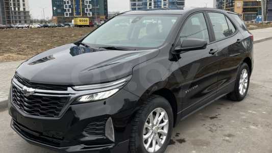 Chevrolet Equinox III