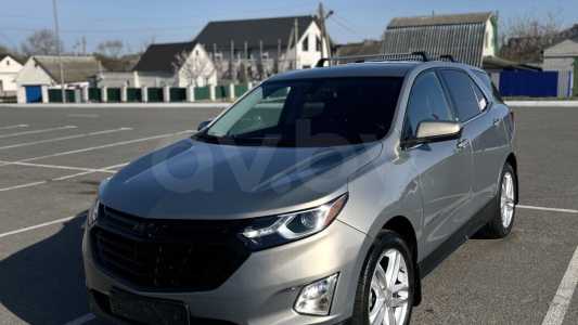Chevrolet Equinox III