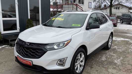 Chevrolet Equinox III