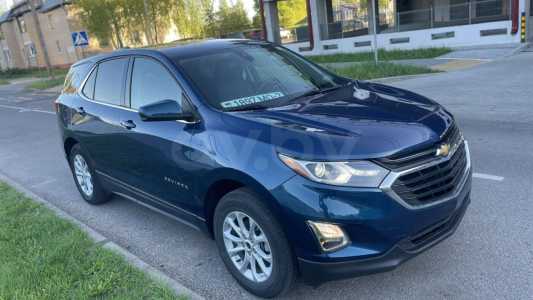 Chevrolet Equinox III