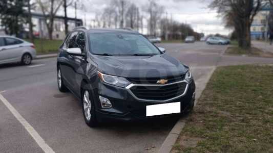Chevrolet Equinox III