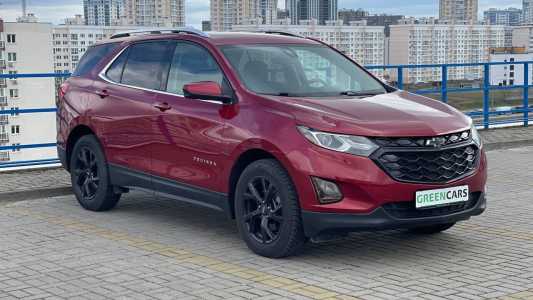 Chevrolet Equinox III