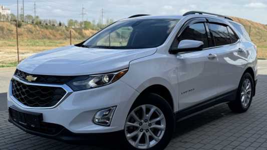 Chevrolet Equinox III