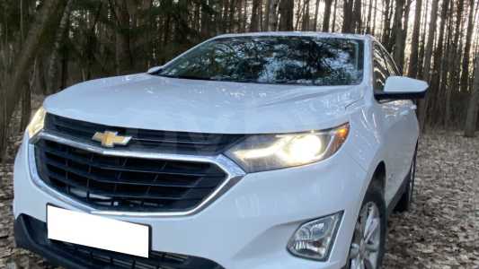 Chevrolet Equinox III