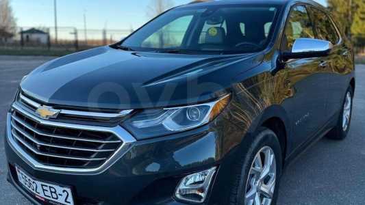 Chevrolet Equinox III