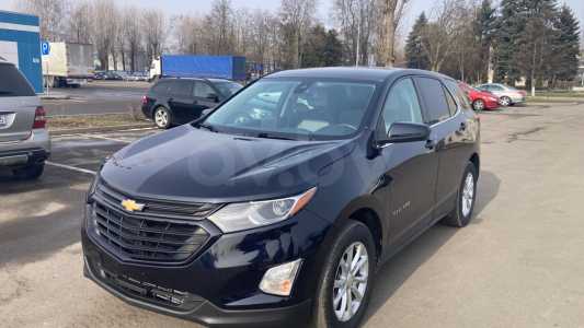 Chevrolet Equinox III