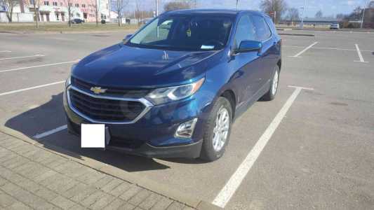 Chevrolet Equinox III