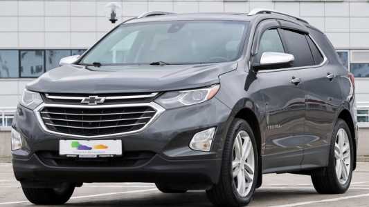 Chevrolet Equinox III