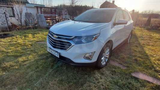 Chevrolet Equinox III