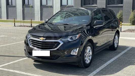 Chevrolet Equinox III