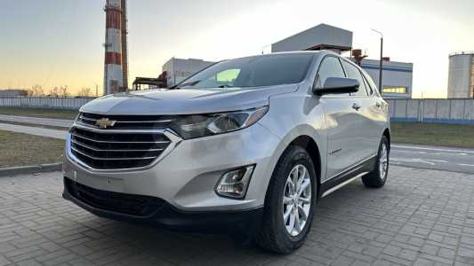 Chevrolet Equinox III
